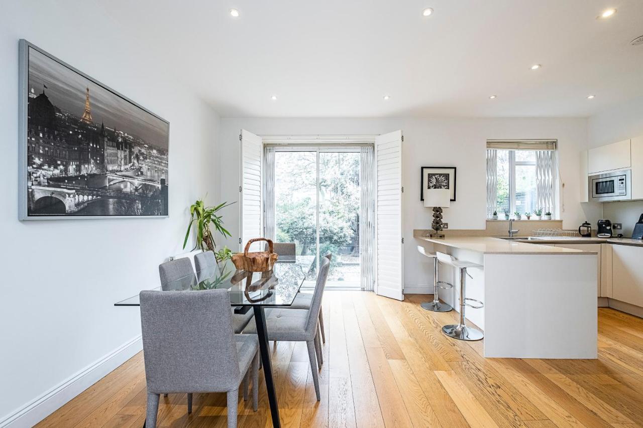 The Porchester Gardens - Modern & Bright 4Bdr With Garden And Parking Λονδίνο Εξωτερικό φωτογραφία