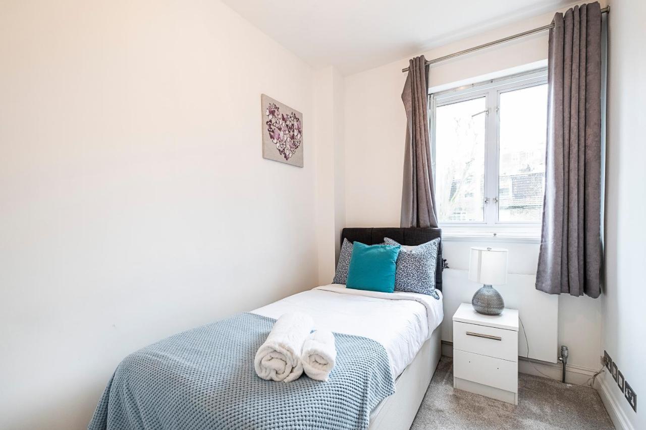 The Porchester Gardens - Modern & Bright 4Bdr With Garden And Parking Λονδίνο Εξωτερικό φωτογραφία