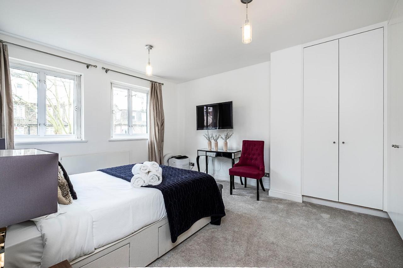 The Porchester Gardens - Modern & Bright 4Bdr With Garden And Parking Λονδίνο Εξωτερικό φωτογραφία