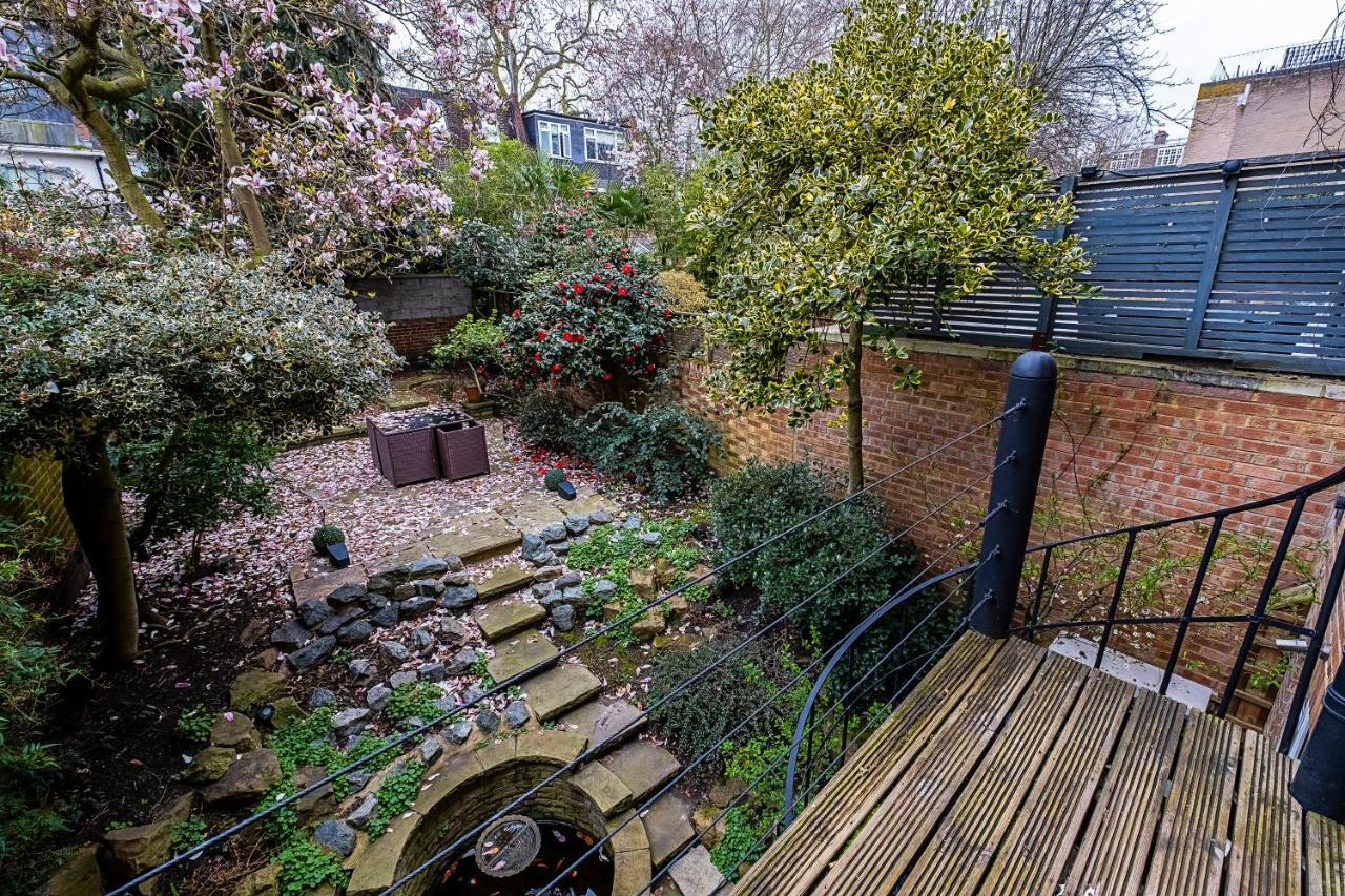 The Porchester Gardens - Modern & Bright 4Bdr With Garden And Parking Λονδίνο Εξωτερικό φωτογραφία