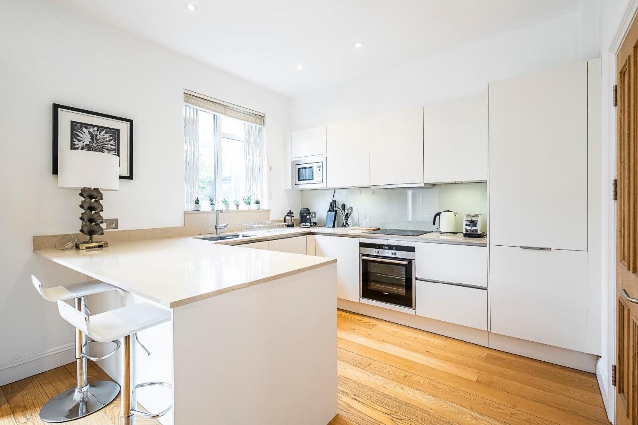 The Porchester Gardens - Modern & Bright 4Bdr With Garden And Parking Λονδίνο Εξωτερικό φωτογραφία