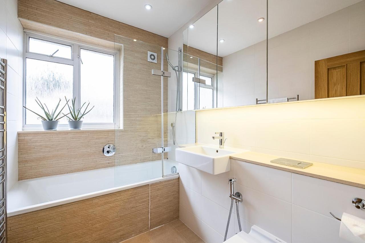 The Porchester Gardens - Modern & Bright 4Bdr With Garden And Parking Λονδίνο Εξωτερικό φωτογραφία