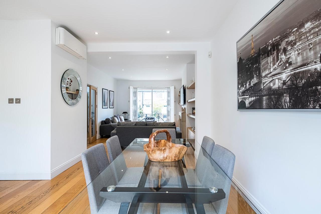 The Porchester Gardens - Modern & Bright 4Bdr With Garden And Parking Λονδίνο Εξωτερικό φωτογραφία