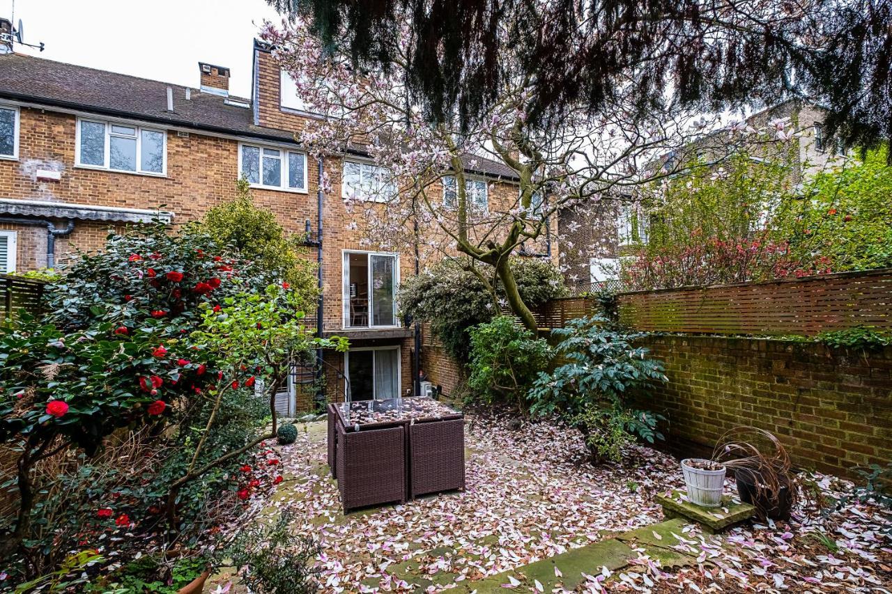 The Porchester Gardens - Modern & Bright 4Bdr With Garden And Parking Λονδίνο Εξωτερικό φωτογραφία