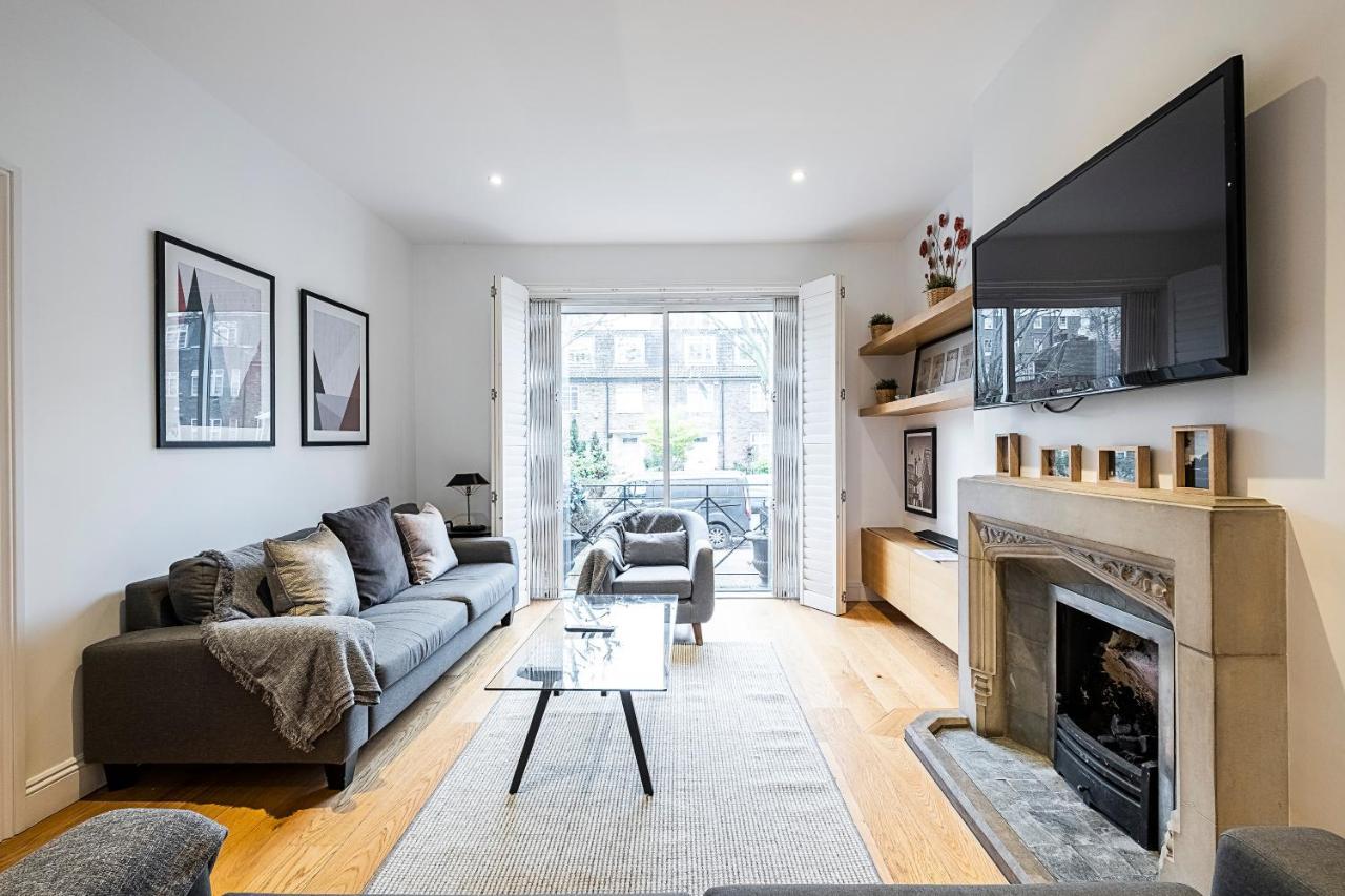 The Porchester Gardens - Modern & Bright 4Bdr With Garden And Parking Λονδίνο Εξωτερικό φωτογραφία