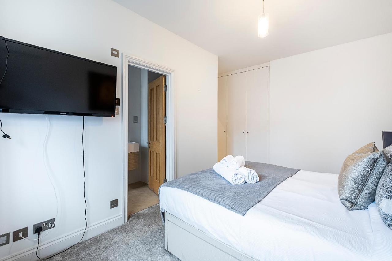 The Porchester Gardens - Modern & Bright 4Bdr With Garden And Parking Λονδίνο Εξωτερικό φωτογραφία