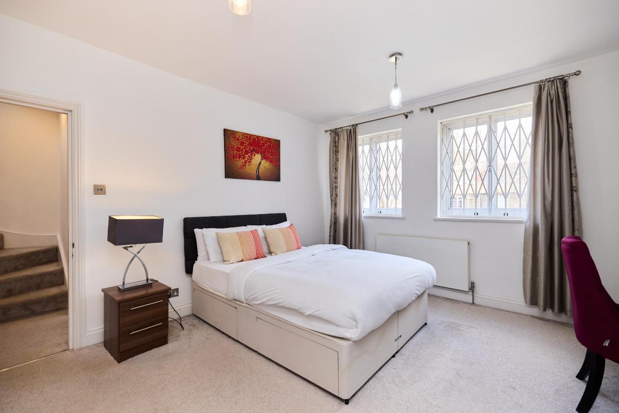 The Porchester Gardens - Modern & Bright 4Bdr With Garden And Parking Λονδίνο Εξωτερικό φωτογραφία