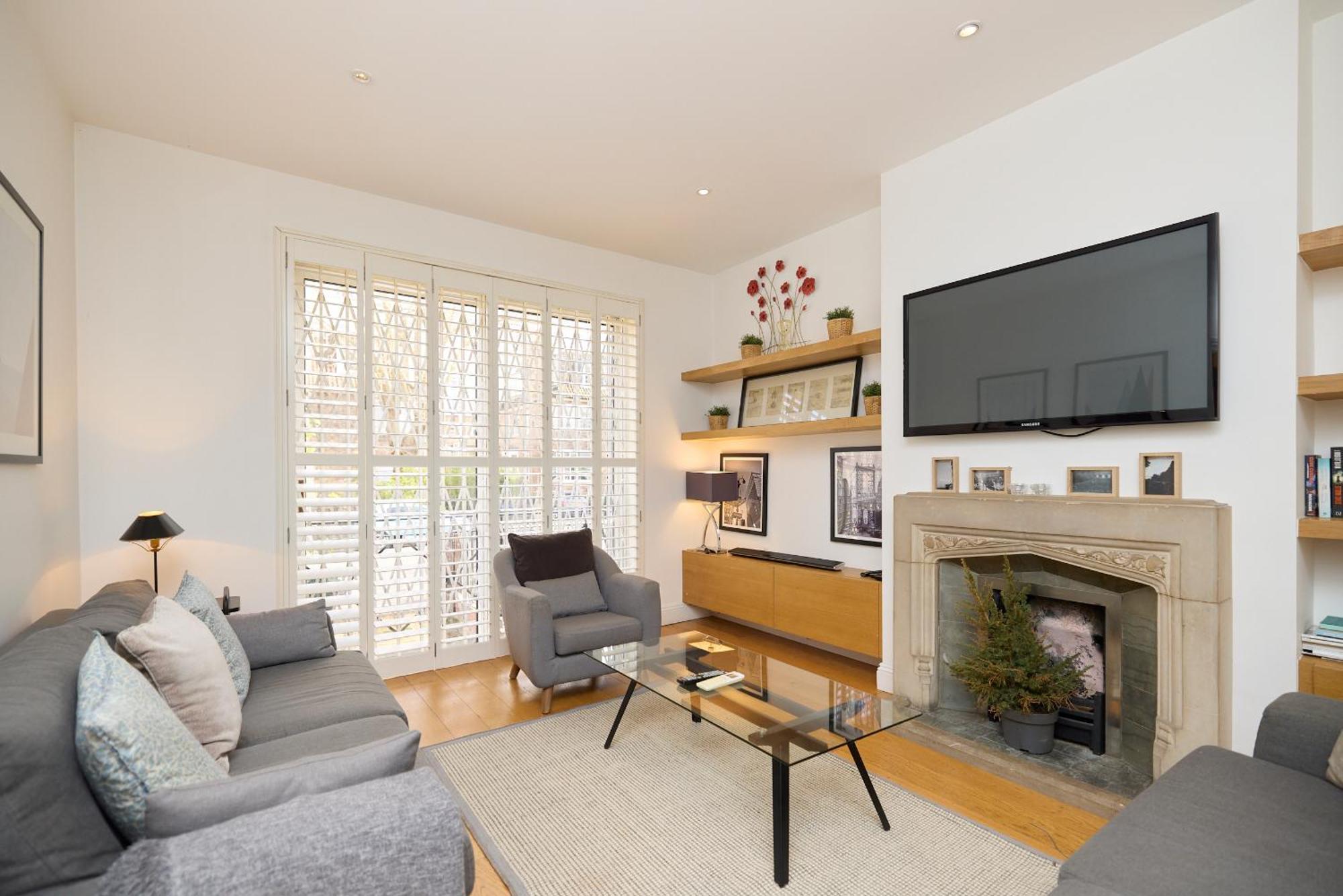 The Porchester Gardens - Modern & Bright 4Bdr With Garden And Parking Λονδίνο Εξωτερικό φωτογραφία