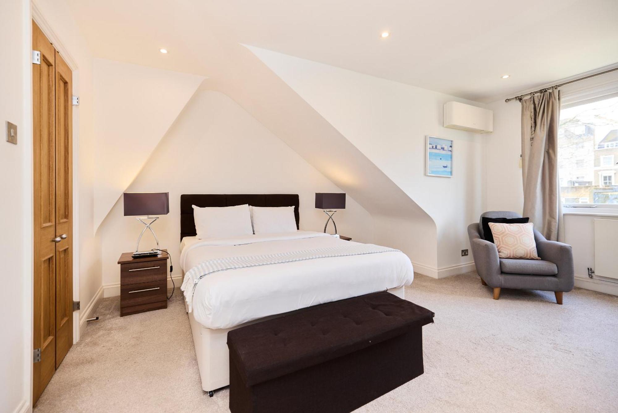 The Porchester Gardens - Modern & Bright 4Bdr With Garden And Parking Λονδίνο Εξωτερικό φωτογραφία