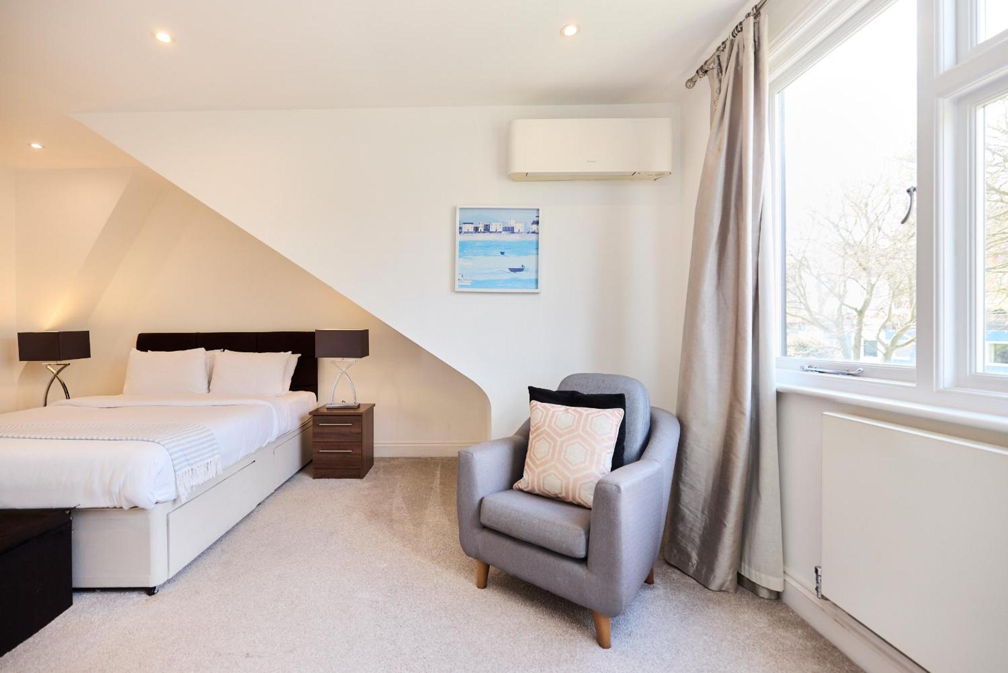 The Porchester Gardens - Modern & Bright 4Bdr With Garden And Parking Λονδίνο Εξωτερικό φωτογραφία