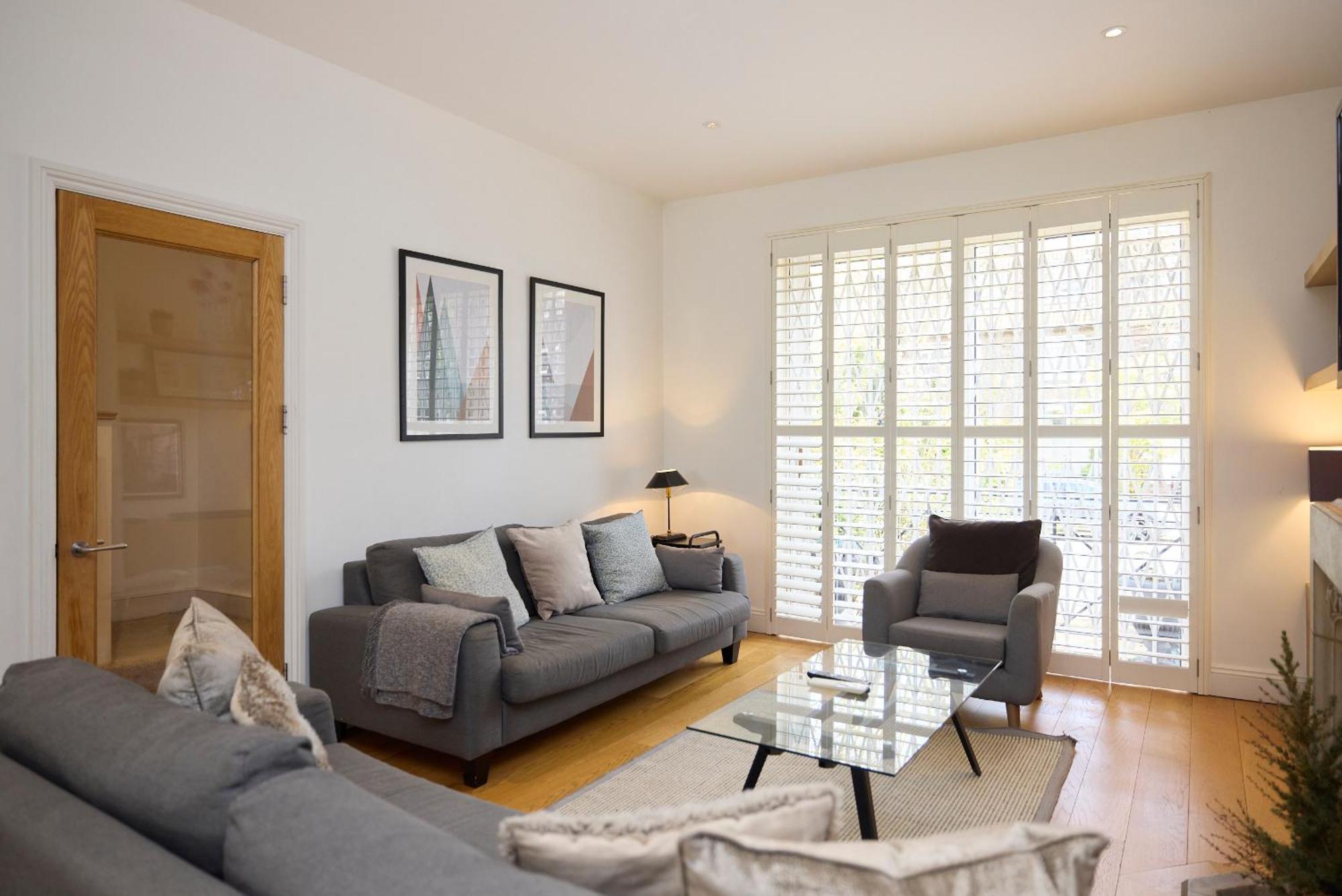The Porchester Gardens - Modern & Bright 4Bdr With Garden And Parking Λονδίνο Εξωτερικό φωτογραφία