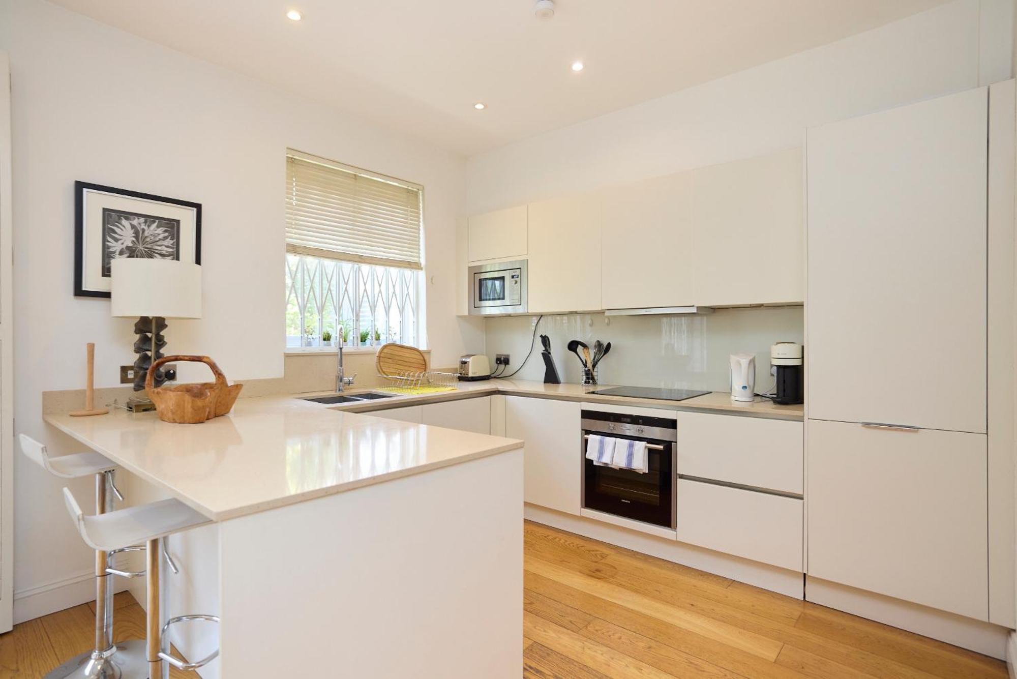 The Porchester Gardens - Modern & Bright 4Bdr With Garden And Parking Λονδίνο Εξωτερικό φωτογραφία