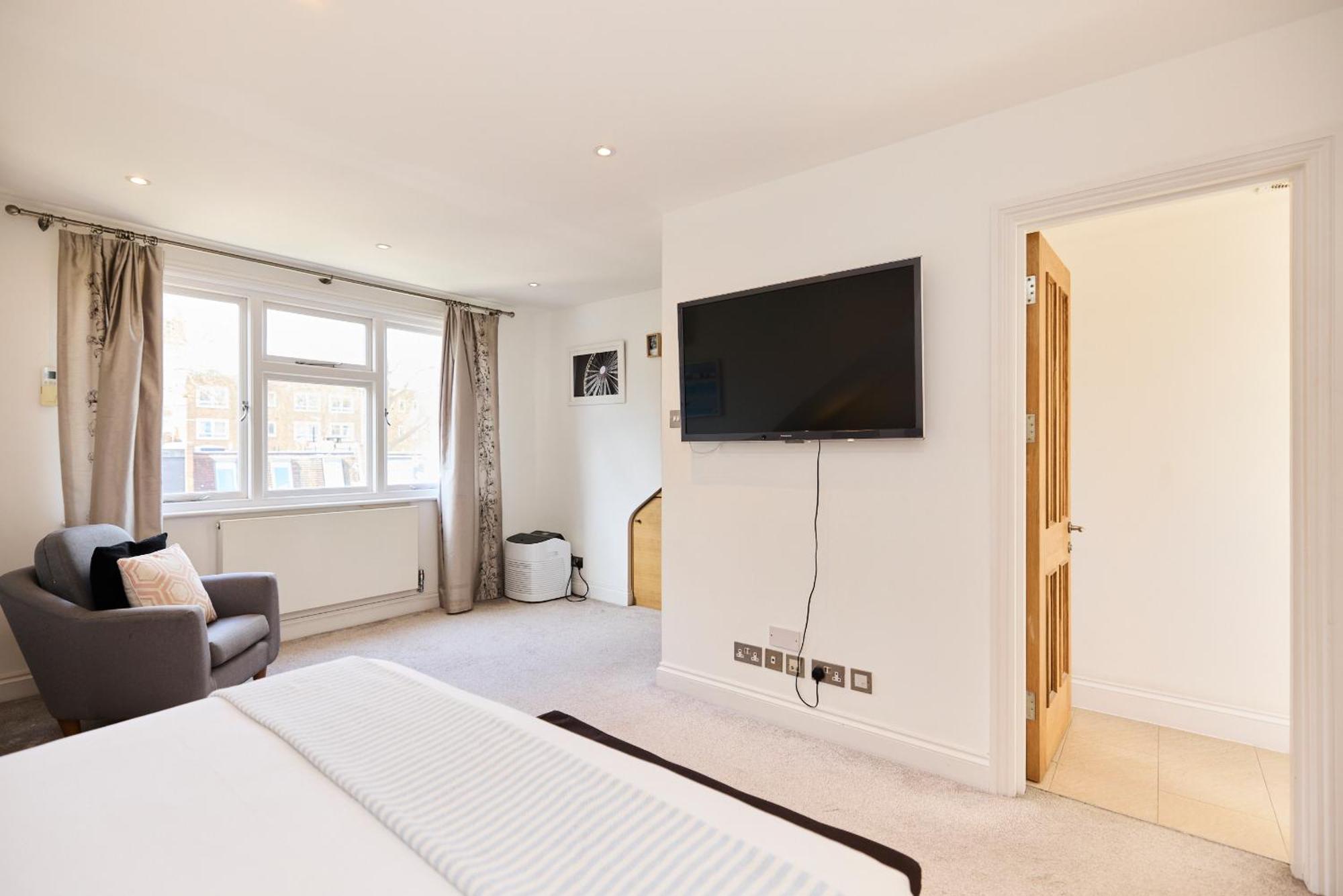 The Porchester Gardens - Modern & Bright 4Bdr With Garden And Parking Λονδίνο Εξωτερικό φωτογραφία