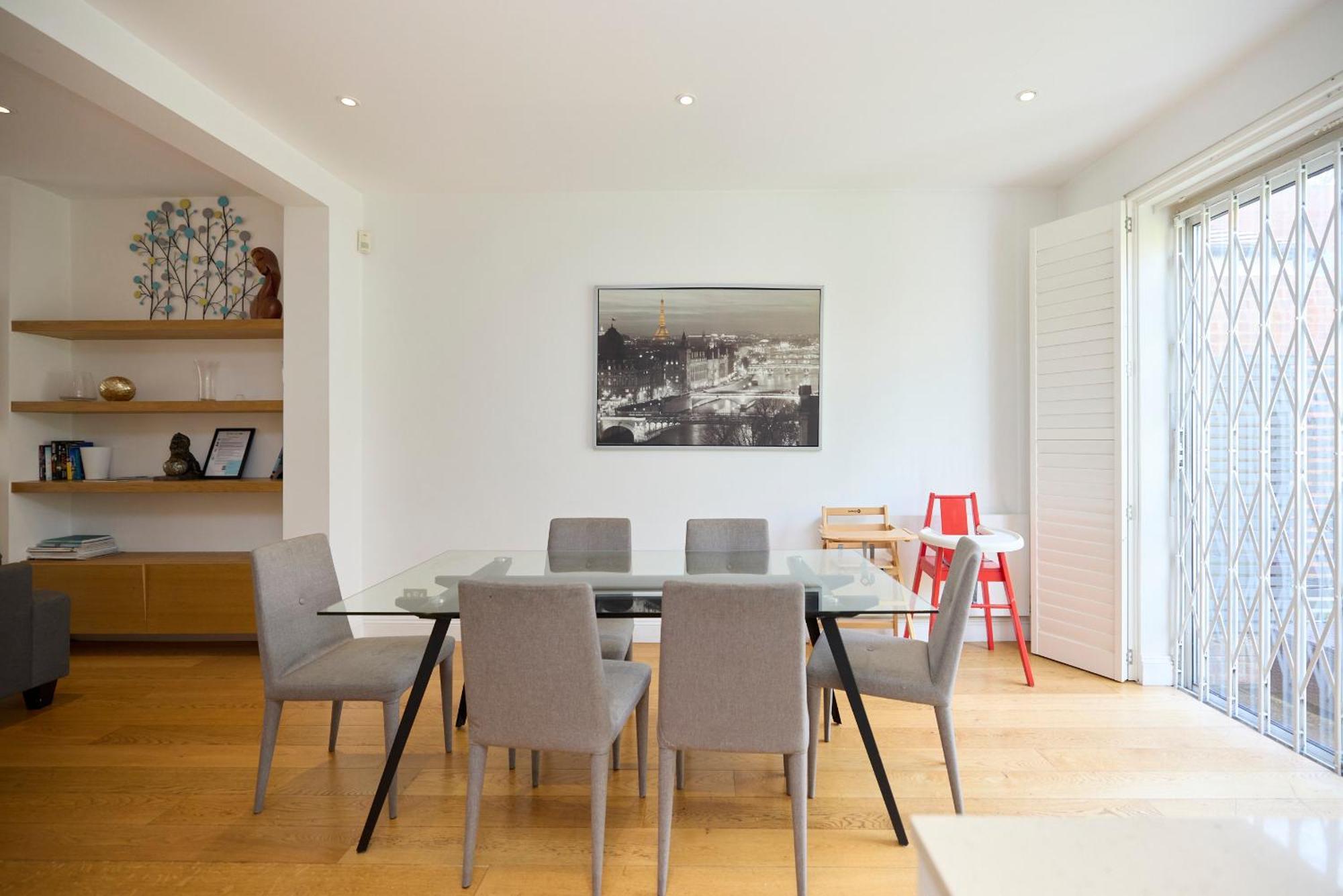 The Porchester Gardens - Modern & Bright 4Bdr With Garden And Parking Λονδίνο Εξωτερικό φωτογραφία