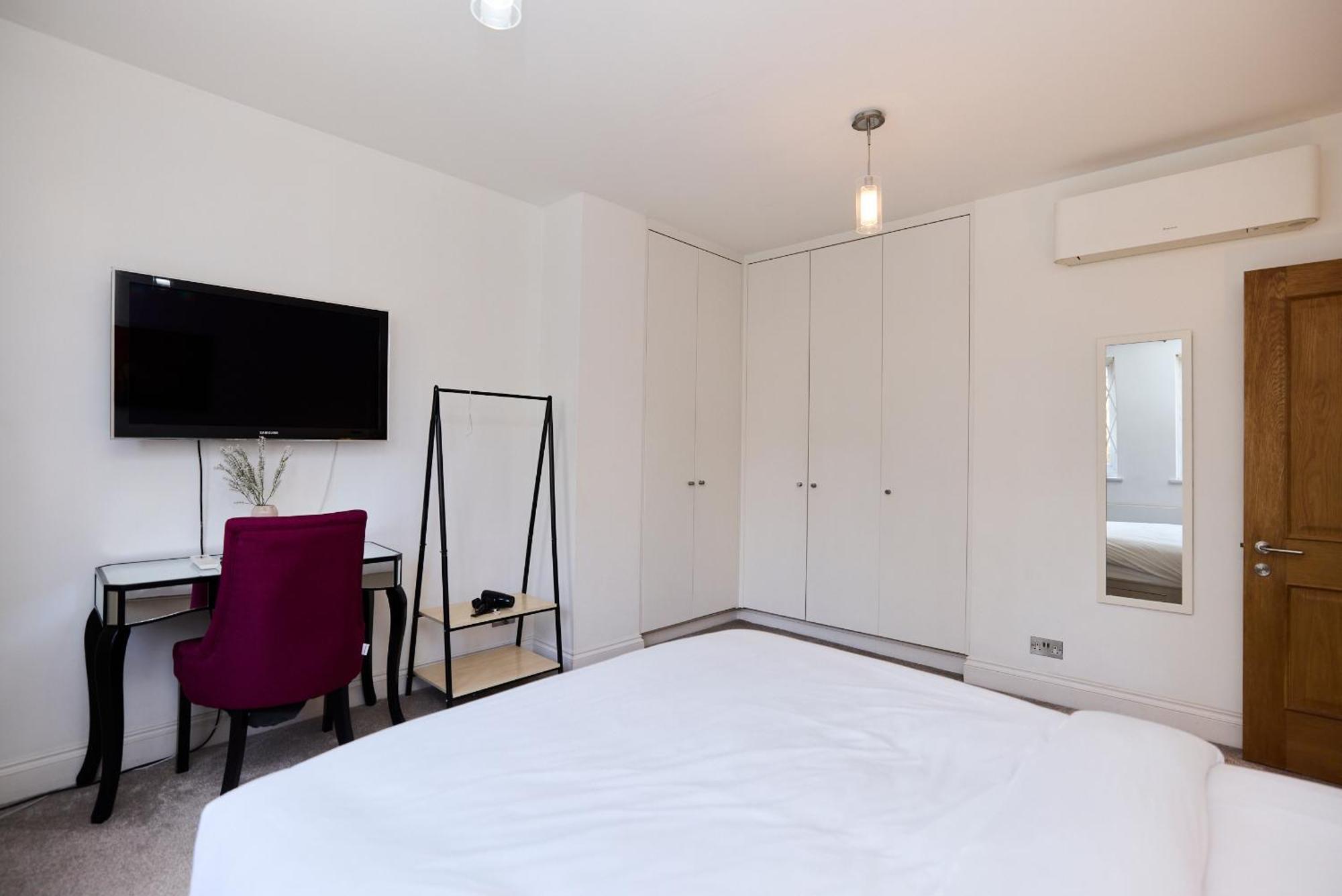 The Porchester Gardens - Modern & Bright 4Bdr With Garden And Parking Λονδίνο Εξωτερικό φωτογραφία