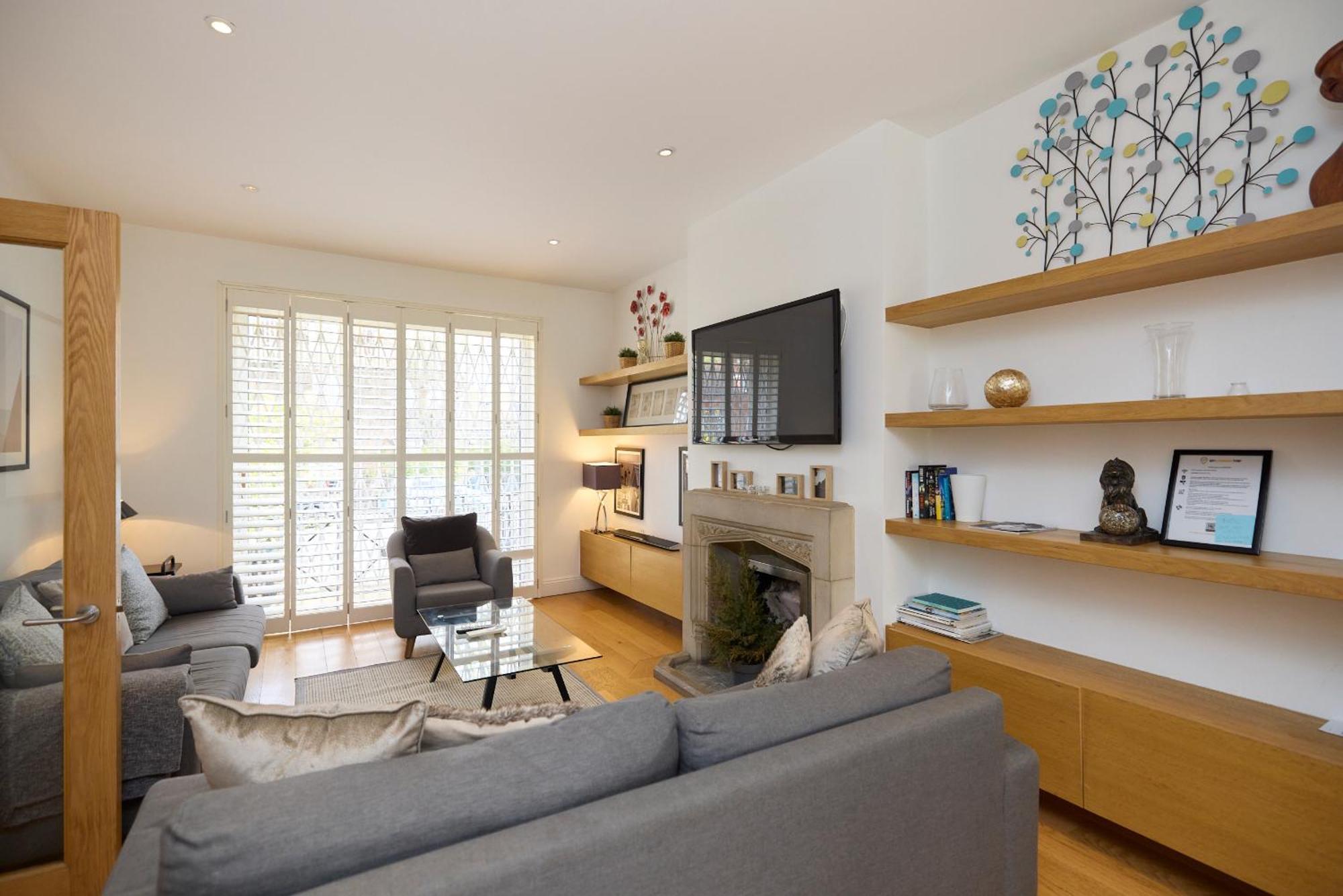 The Porchester Gardens - Modern & Bright 4Bdr With Garden And Parking Λονδίνο Εξωτερικό φωτογραφία